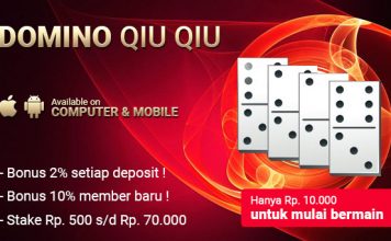 agen domino uang asli